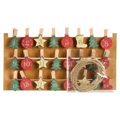 Store Depot Adventskalender-Set X-Mas