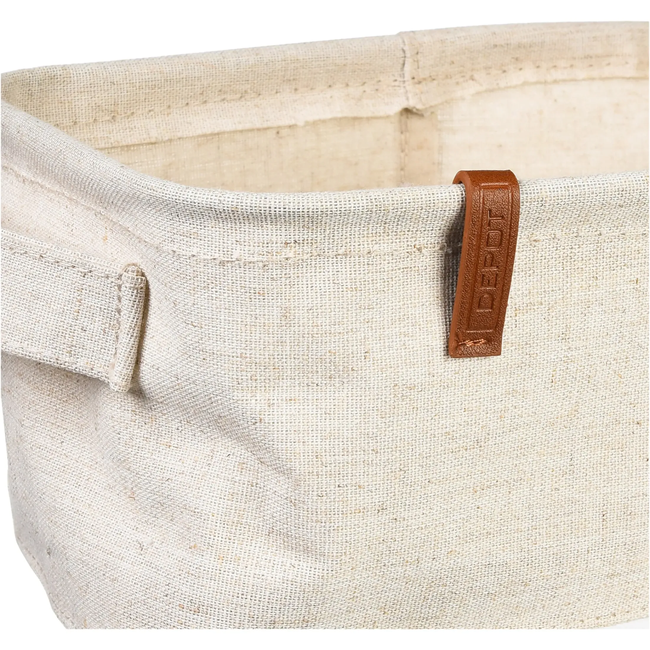 Depot Aufbewahrung>Aufbewahrungskorb Linen