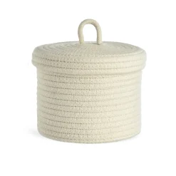 Depot Aufbewahrung>Aufbewahrungskorb Rope Mit Deckel