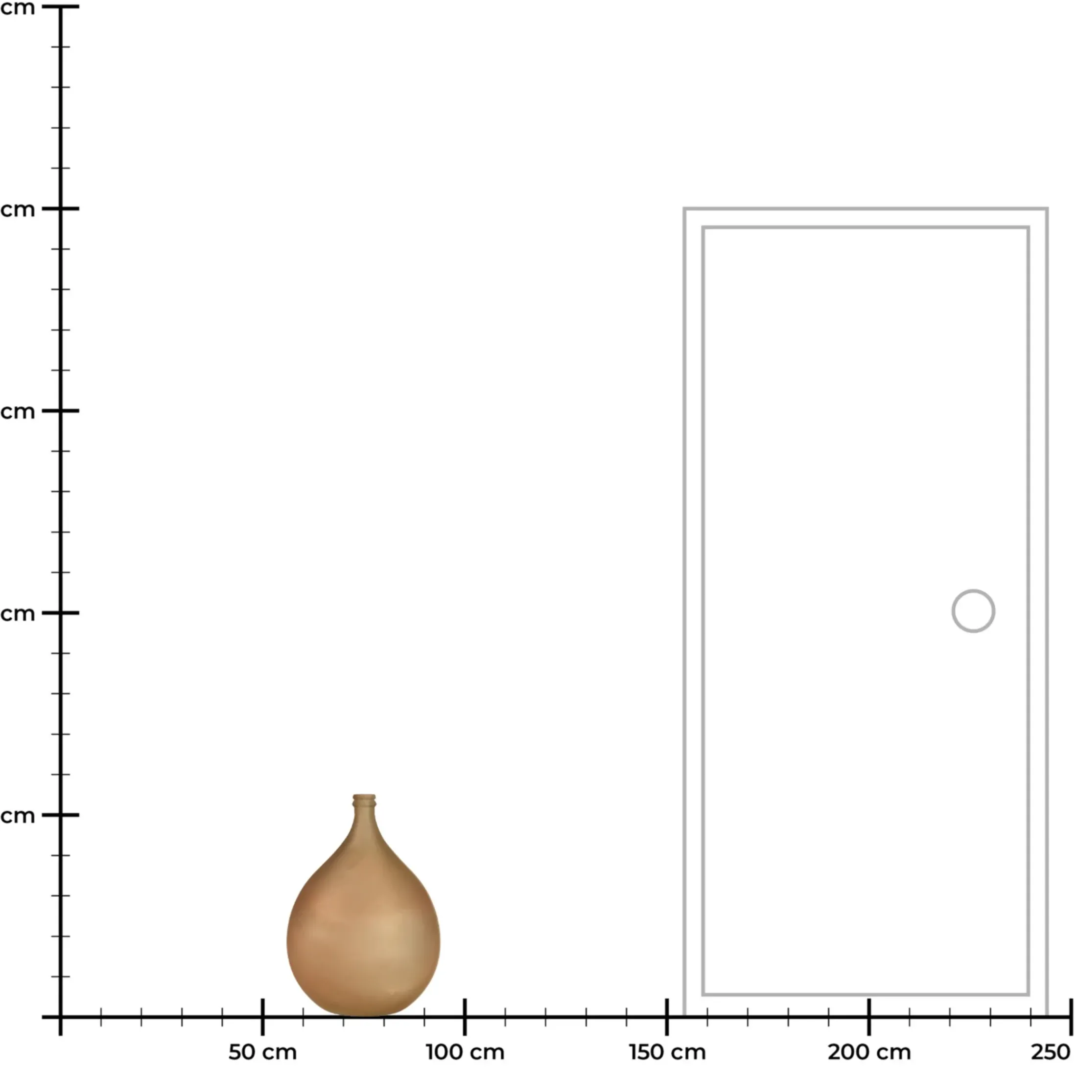 Depot Vasen>Ballonvase Matt