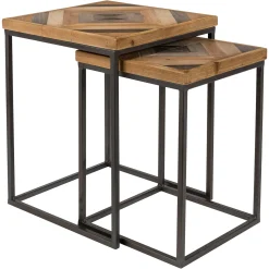Depot Beistelltische & Couchtische>Beistelltisch-Set Joy