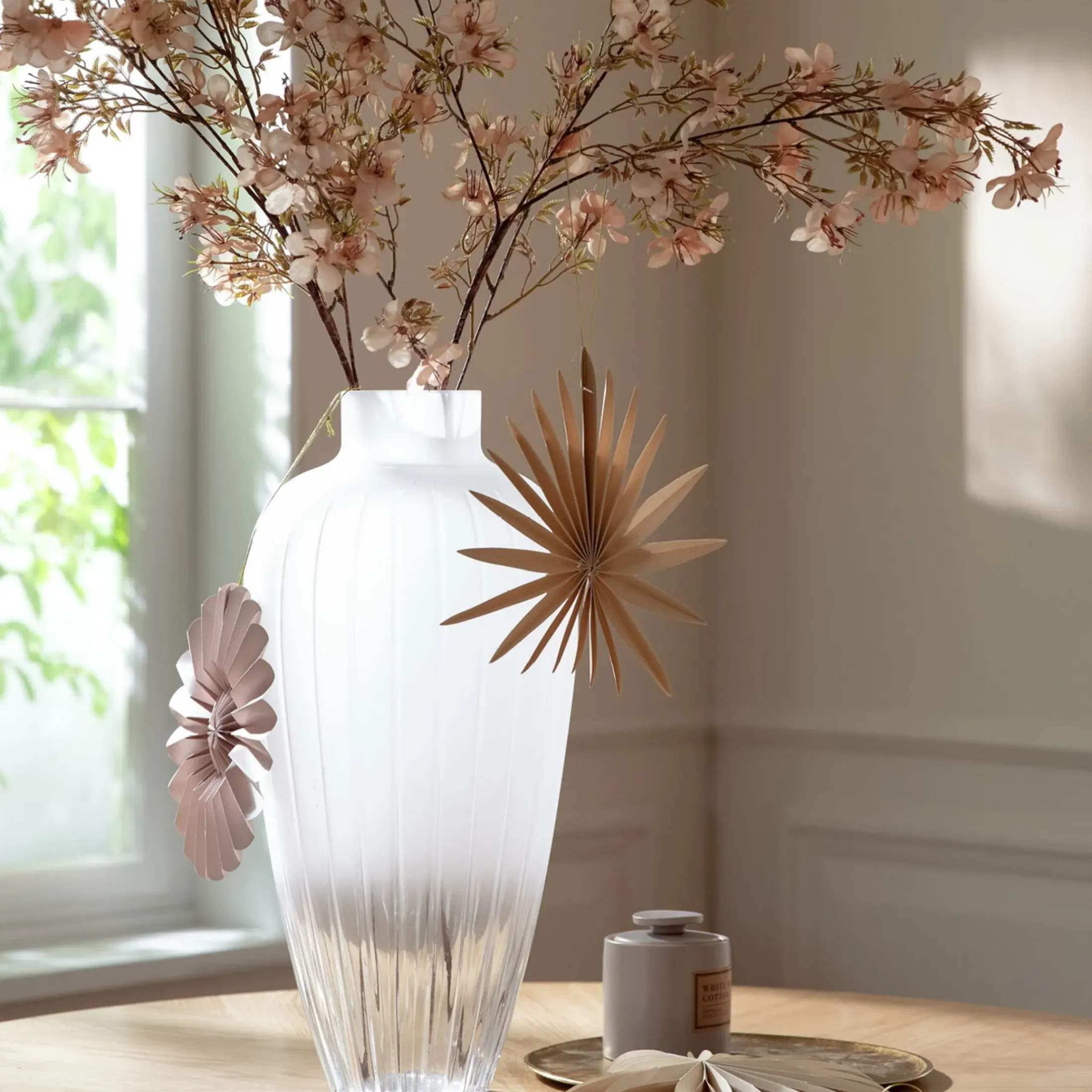 Depot Vasen>Bodenvase Rills