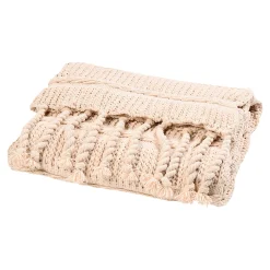 Clearance Depot Chenille-Decke Hermine