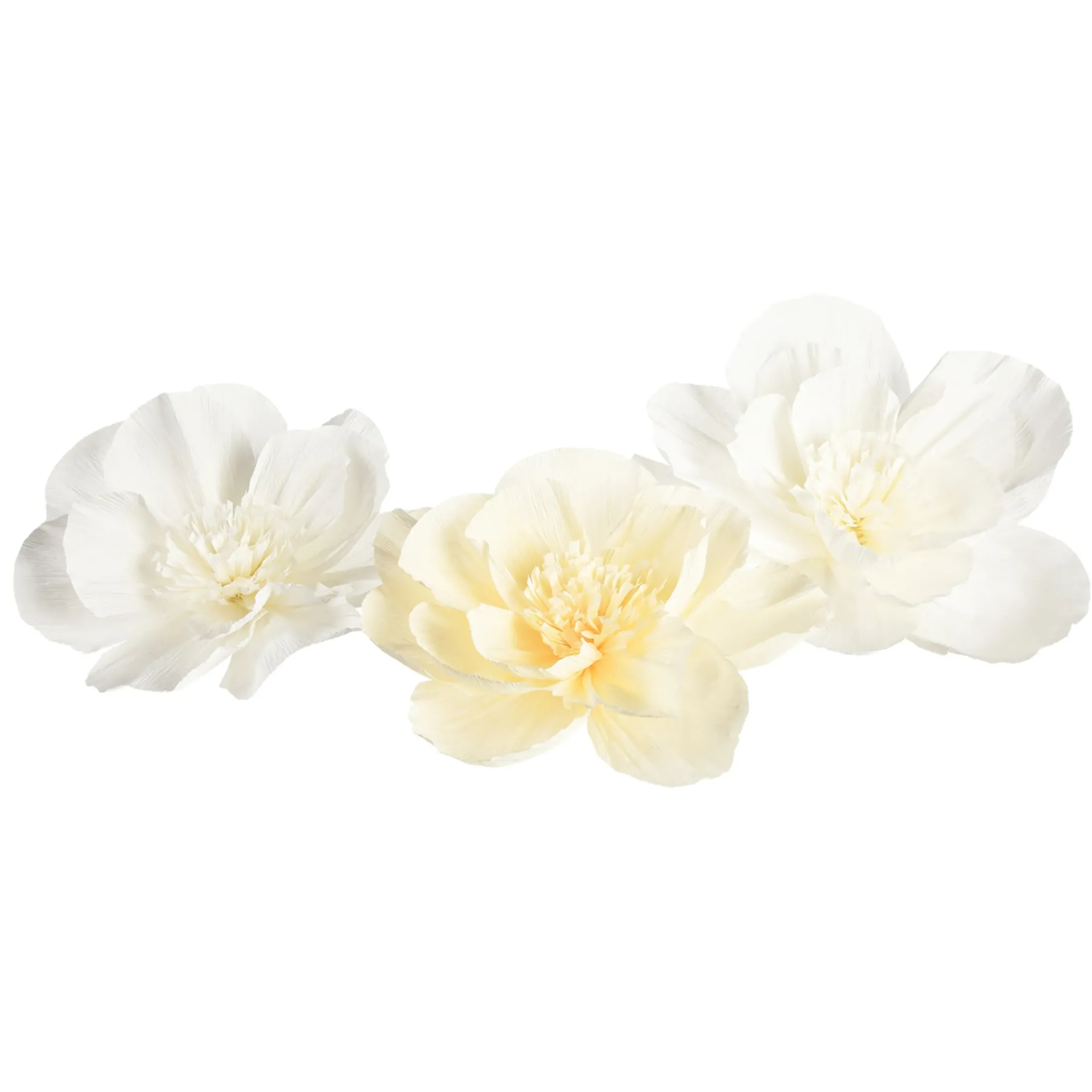 Depot Partydeko>Crepepapierblumen-Set