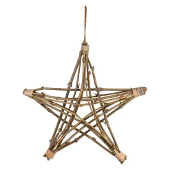 Best Depot Deko-Anhänger Bamboo Star
