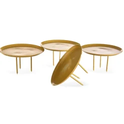 Store Depot Deko-Set Adventskranz Christmas Frosty