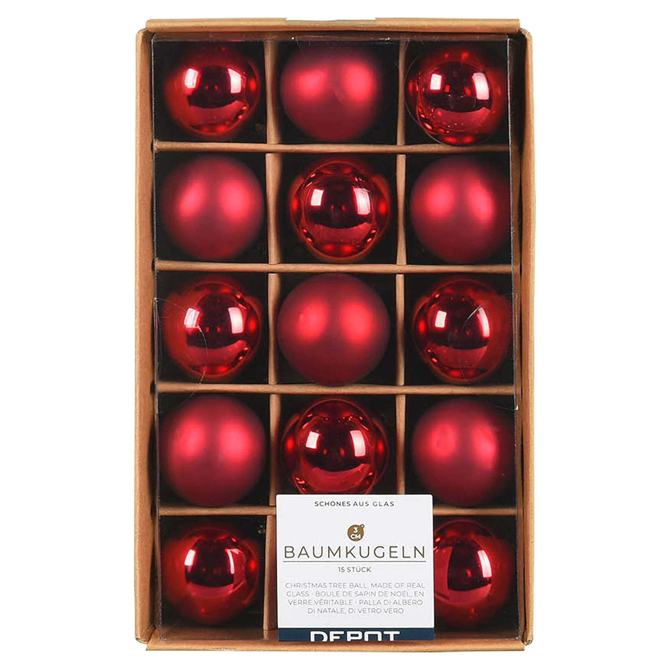 Store Depot Deko-Set Adventskranz Christmas Frosty