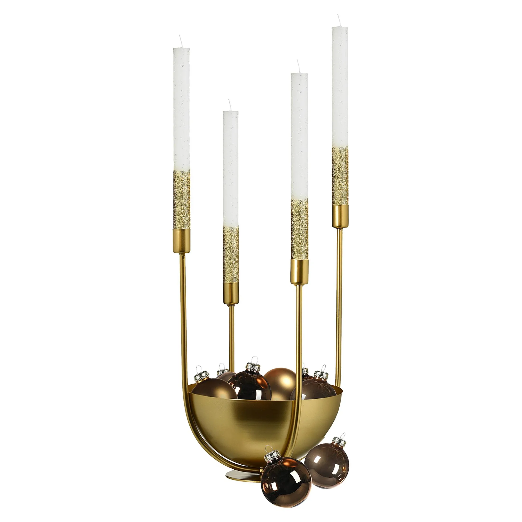 Store Depot Deko-Set Adventskranz Traditionell Bowl