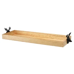Store Depot Deko-Tablett Hirsch