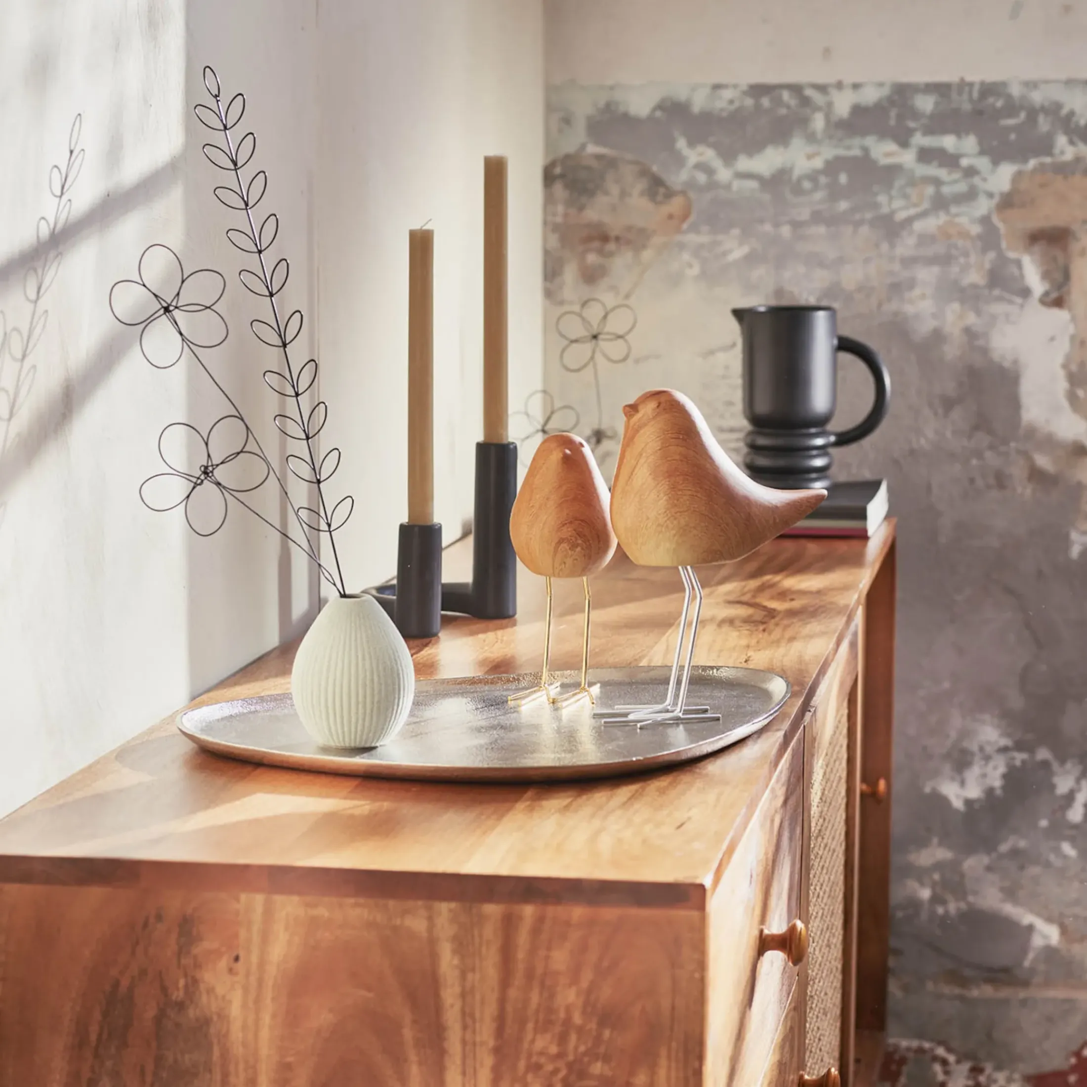 Depot Tabletts & Schalen>Deko-Tablett Surface