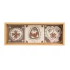 Depot Tabletts & Schalen>Deko-Tablett Tiles