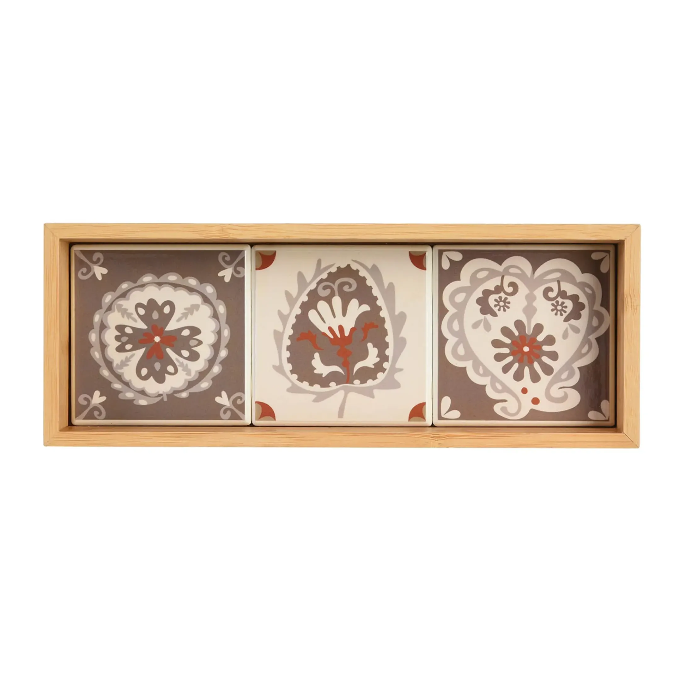 Depot Tabletts & Schalen>Deko-Tablett Tiles