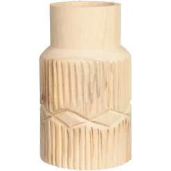 Depot Vasen>Deko-Vase Rillen