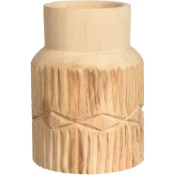 Depot Vasen>Deko-Vase Rillen