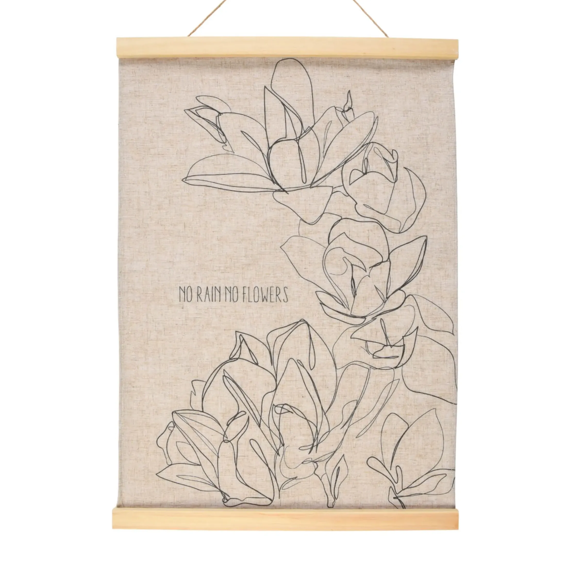 Depot Wanddeko>Deko-Wandbehang Magnolia