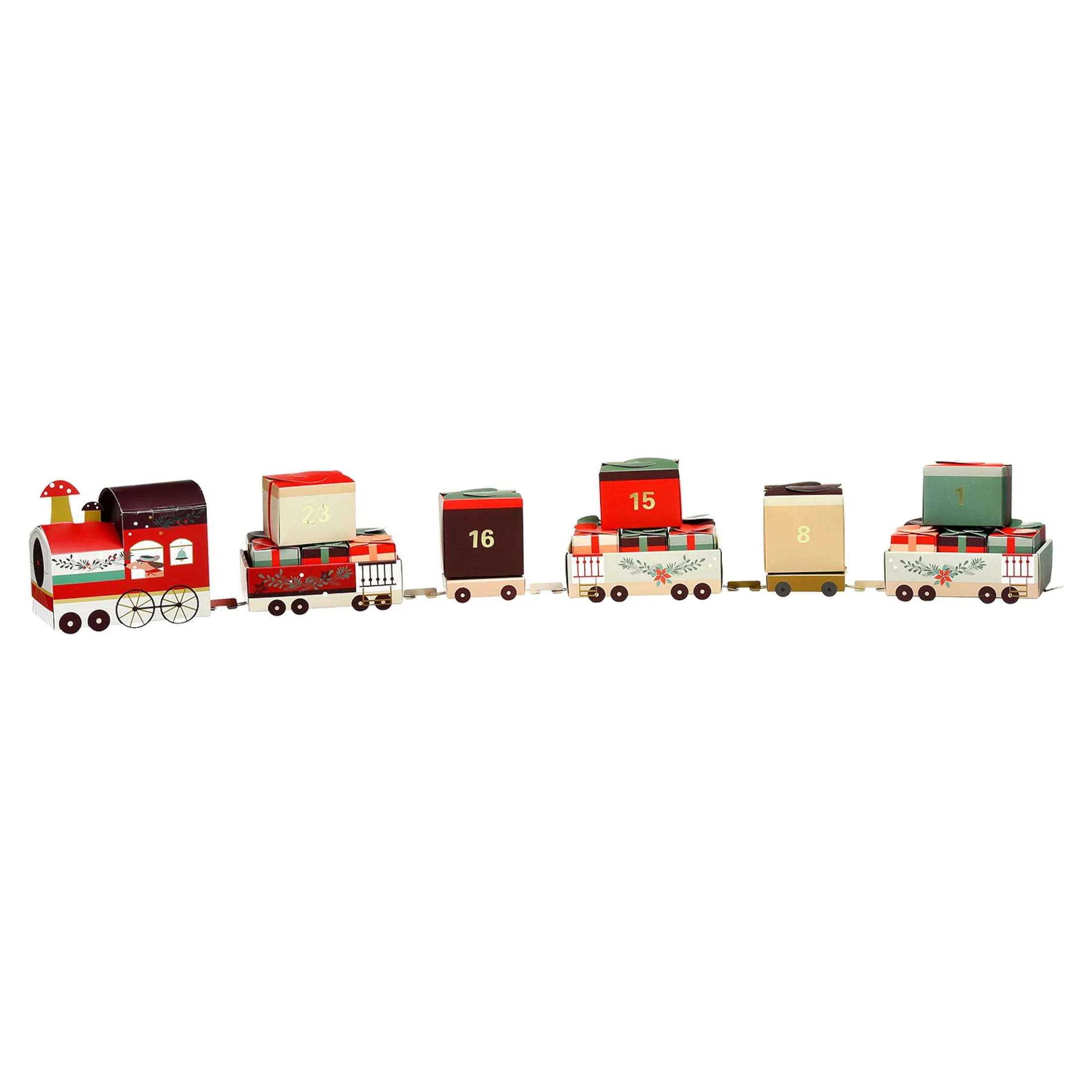 Store Depot Diy-Adventskalender-Set Zug