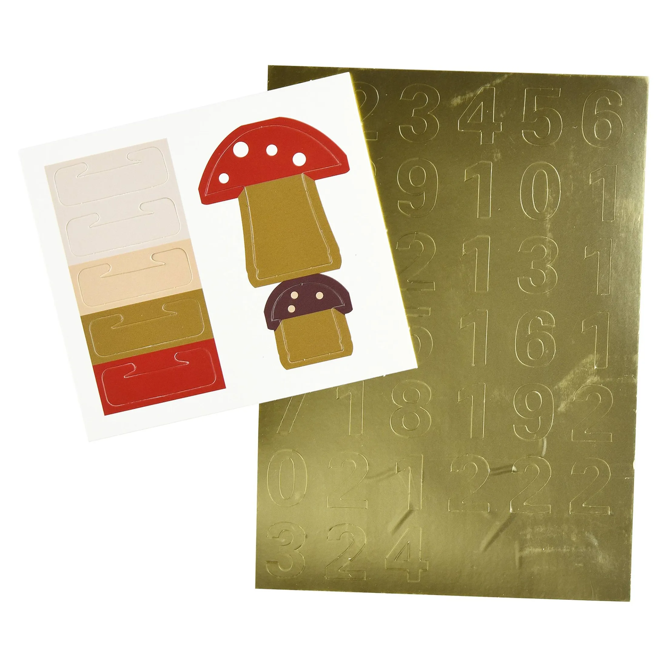 Store Depot Diy-Adventskalender-Set Zug