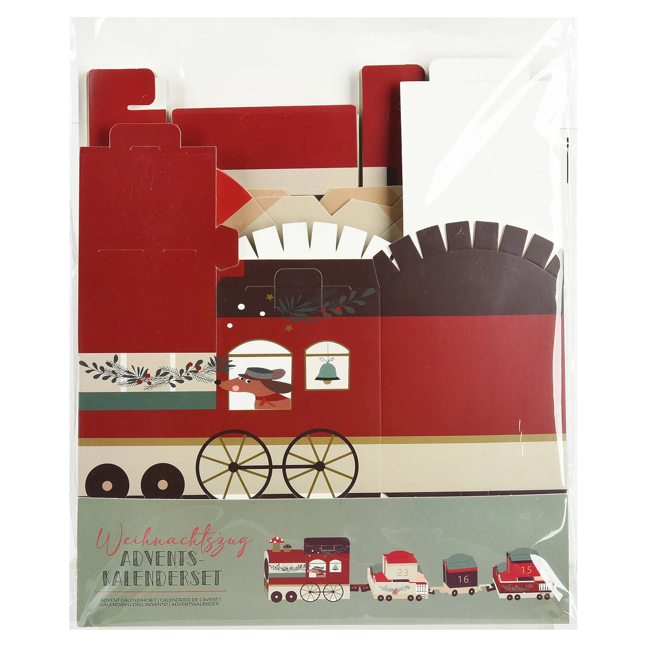 Store Depot Diy-Adventskalender-Set Zug
