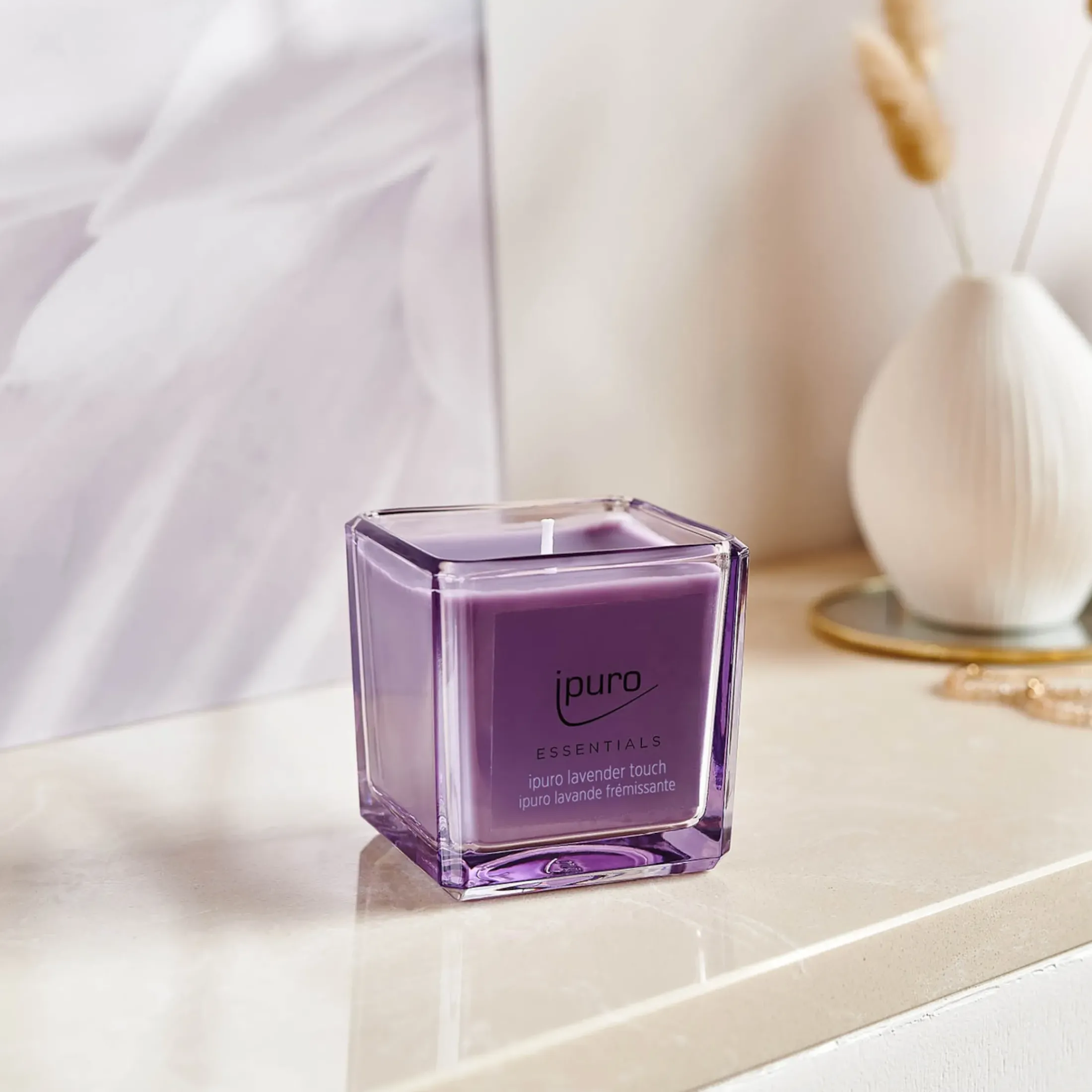 Depot Kerzen>Essentials Duftkerze Lavender Touch