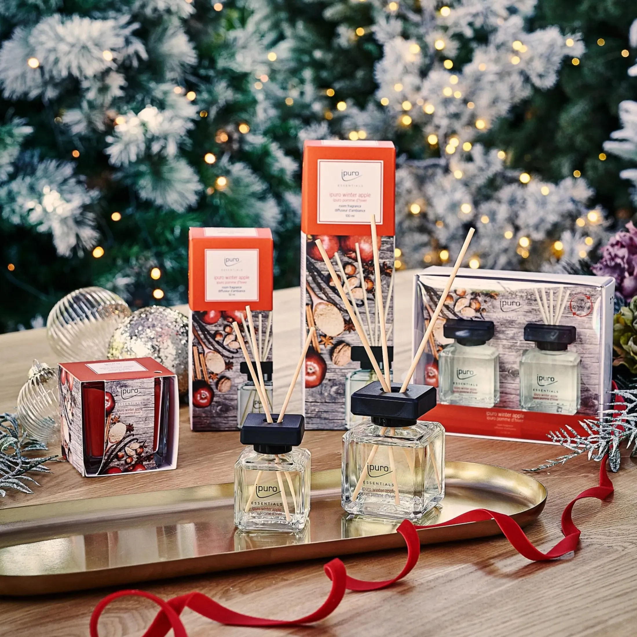 Depot Kerzen>Essentials Duftkerze Winter Apple