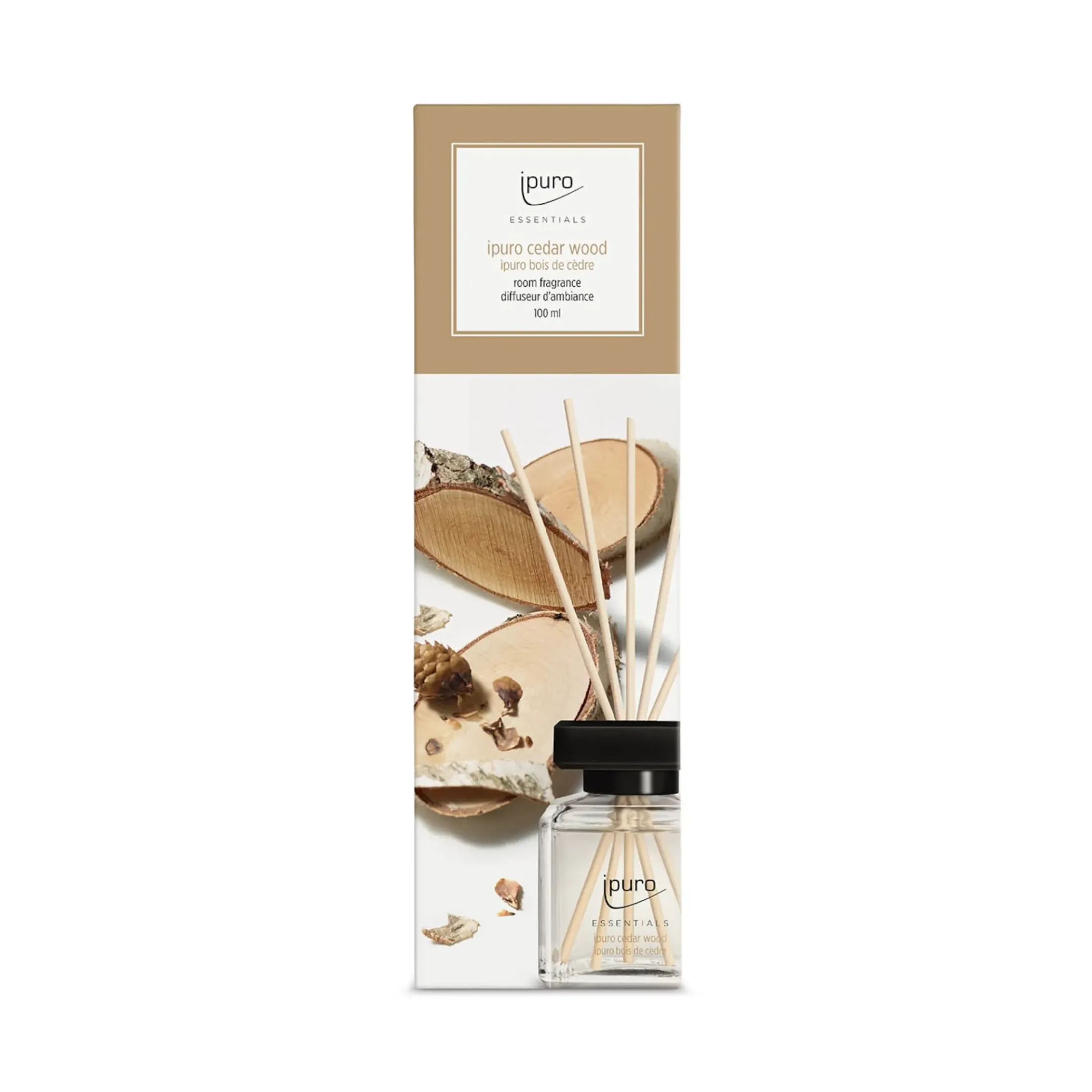 Depot Essentials>Essentials Raumduft Cedar Wood