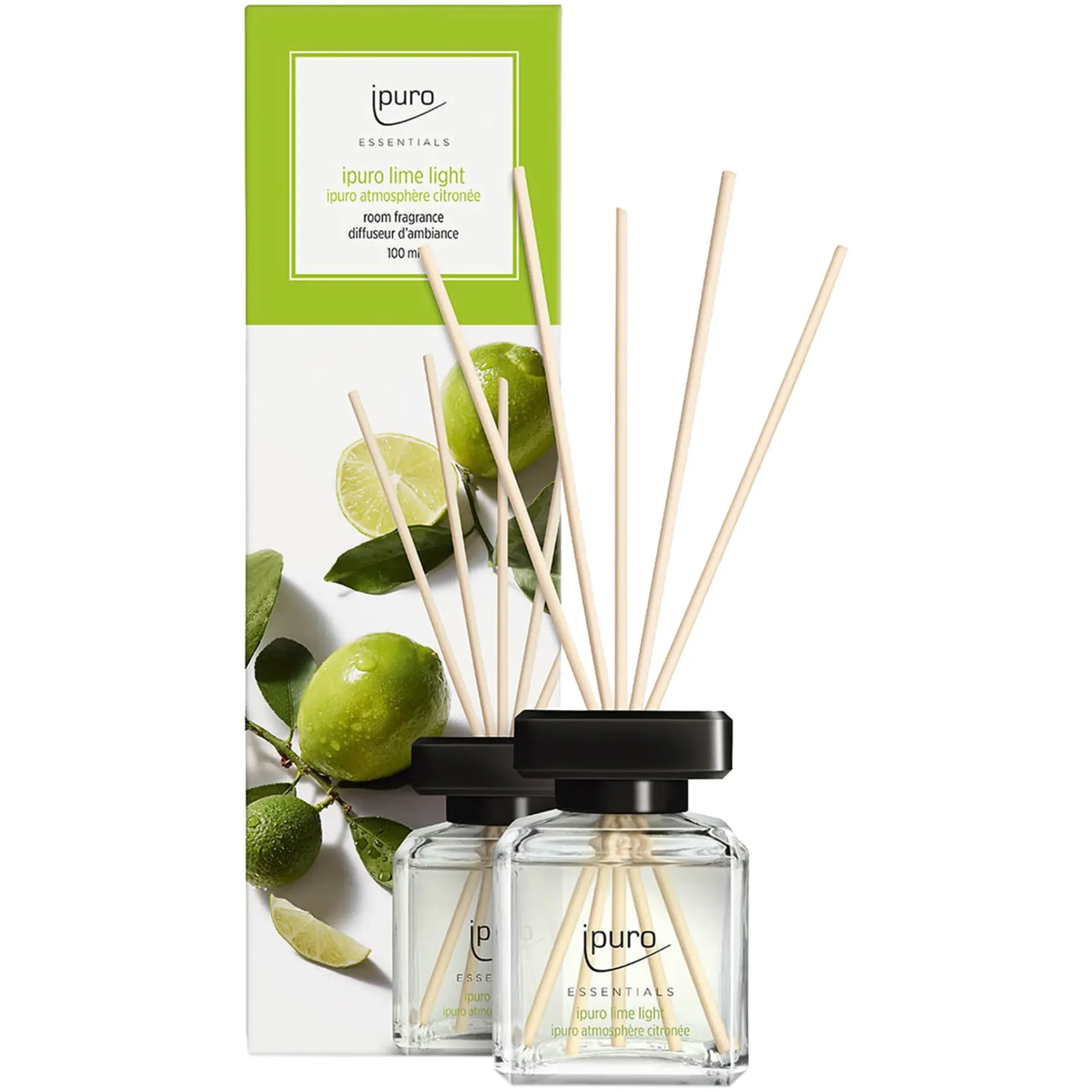 Depot Essentials>Essentials Raumduft Lime Light
