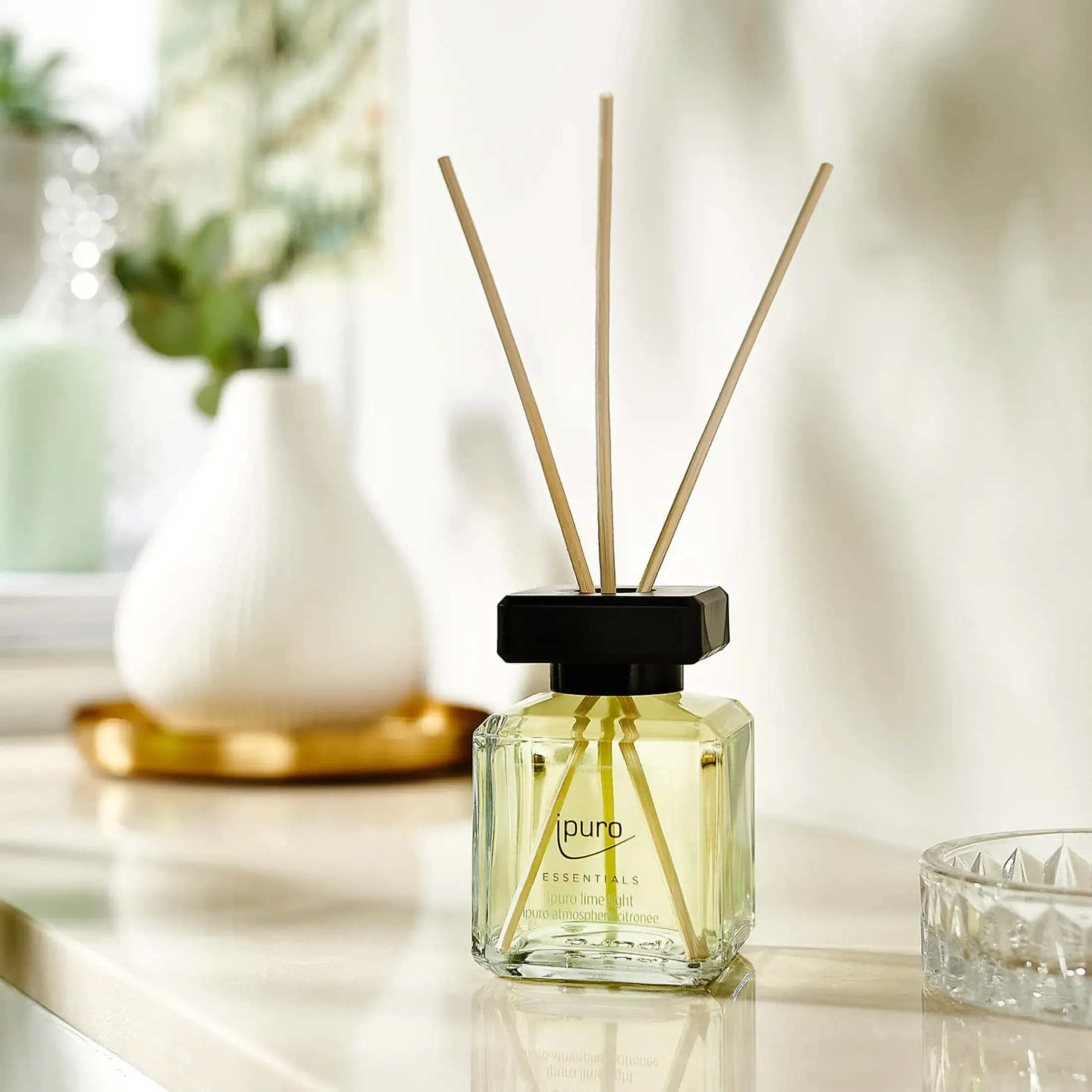 Depot Essentials>Essentials Raumduft Lime Light