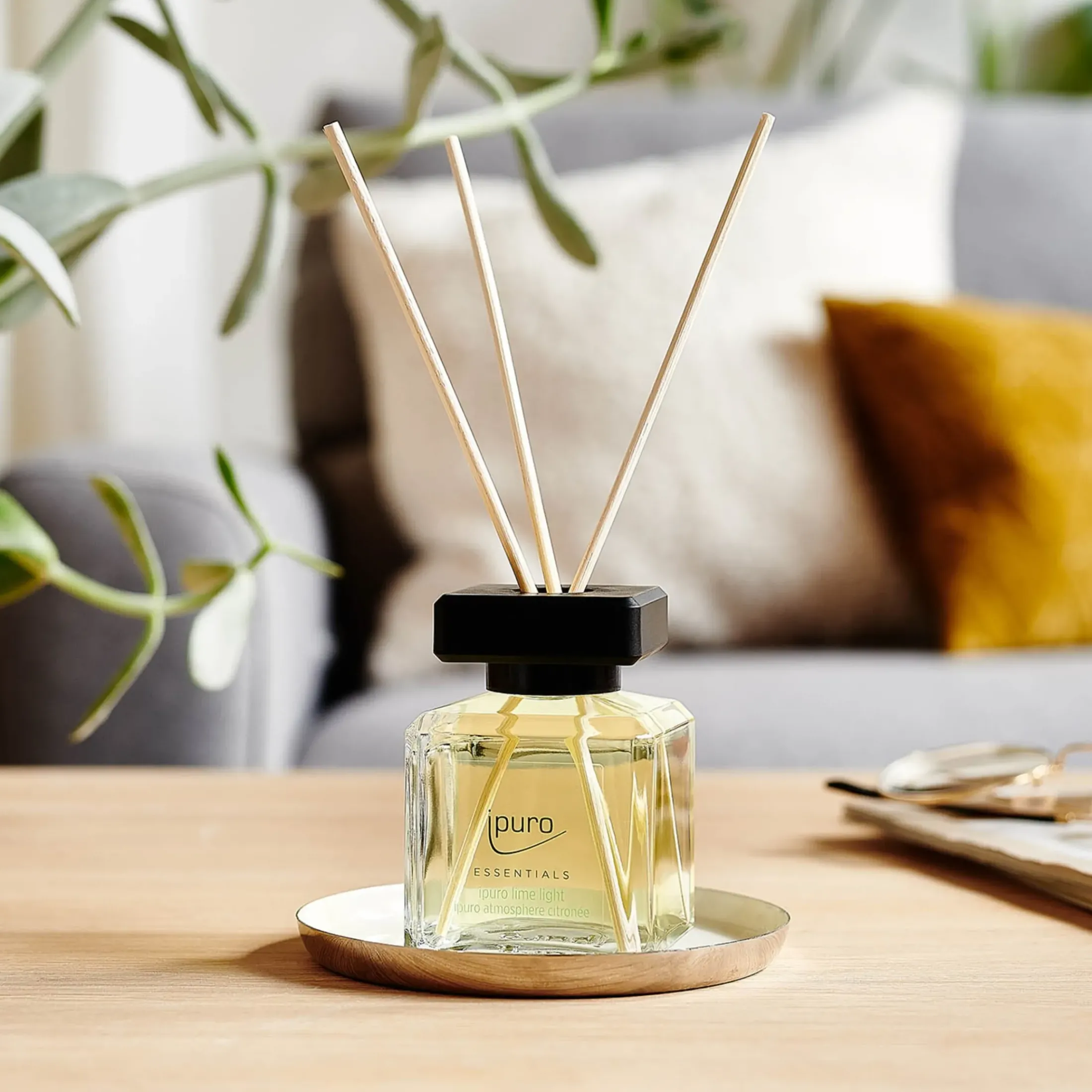 Depot Essentials>Essentials Raumduft Lime Light