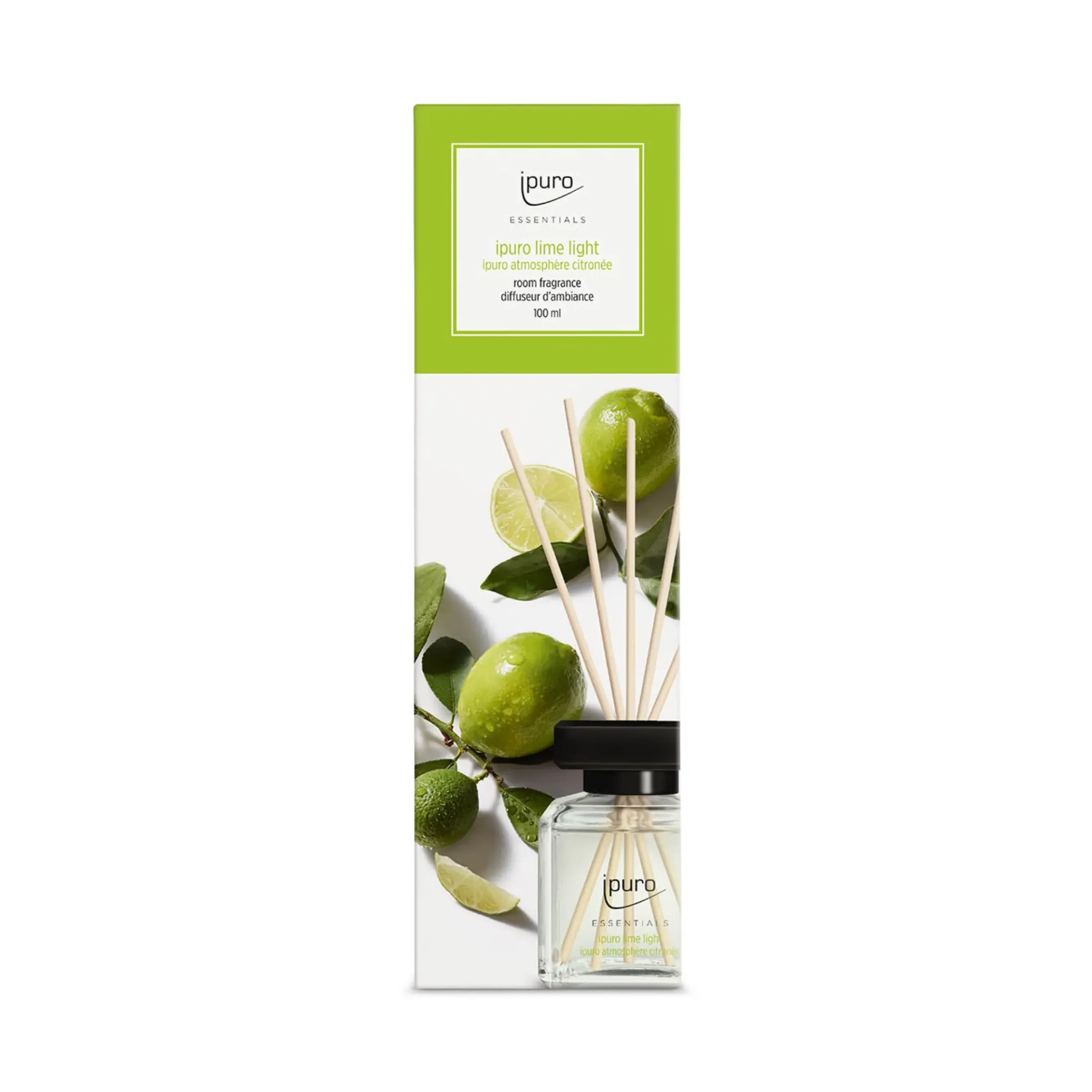 Depot Essentials>Essentials Raumduft Lime Light