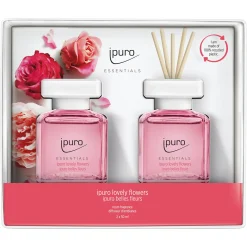 Depot Essentials>Essentials Raumduft-Set Lovely Flowers
