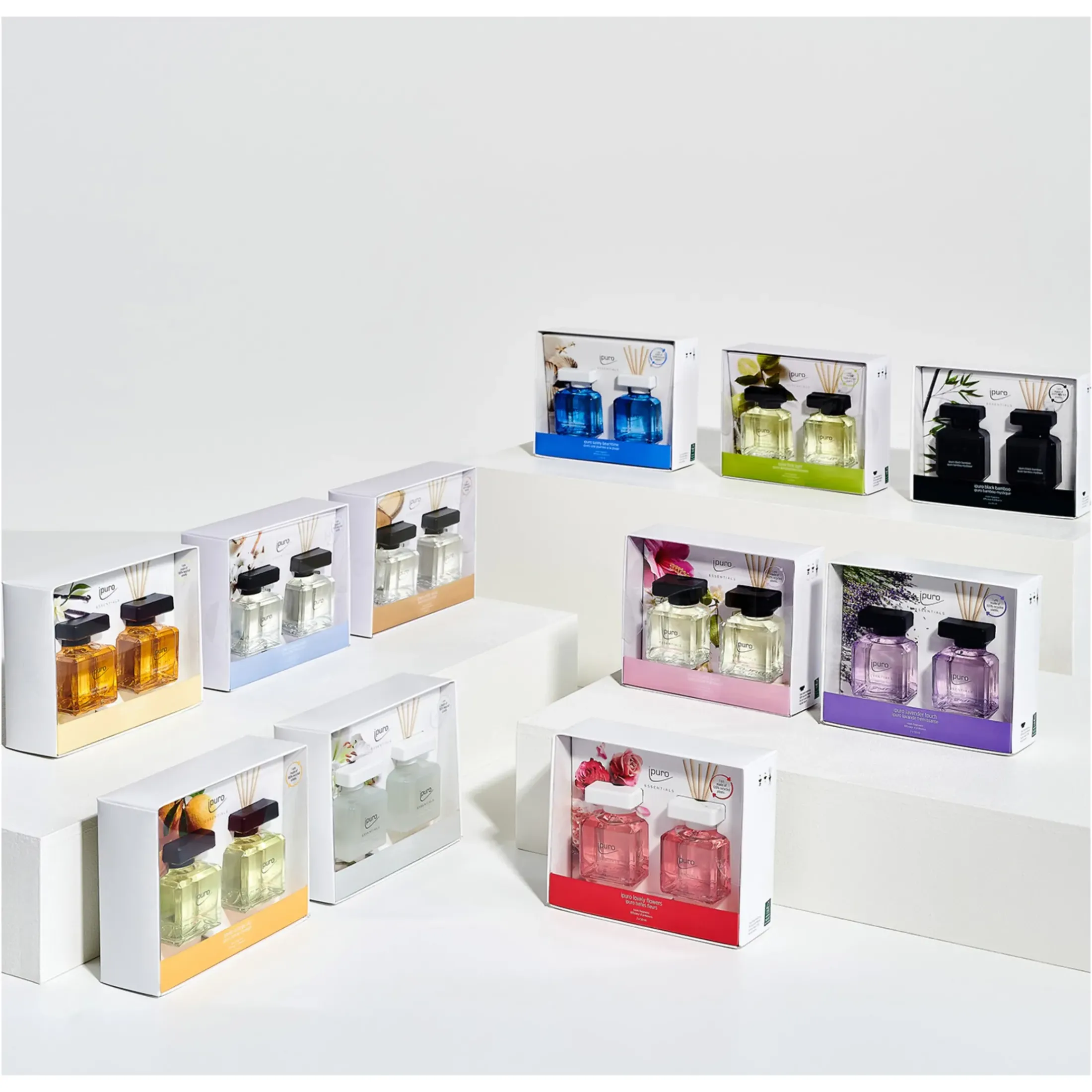 Depot Essentials>Essentials Raumduft-Set Lovely Flowers