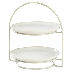Cheap Depot Etagere- & Teller-Set Ela