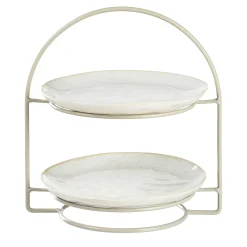 Cheap Depot Etagere- & Teller-Set Ela