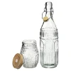 Sale Depot Flasche & Gläser-Set Romance Mit Halterung