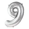 Depot Luftballons>Folienballon Nummer 9