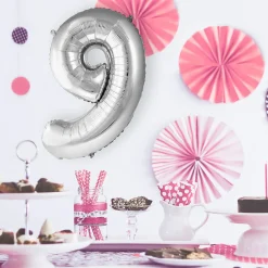 Depot Luftballons>Folienballon Nummer 9
