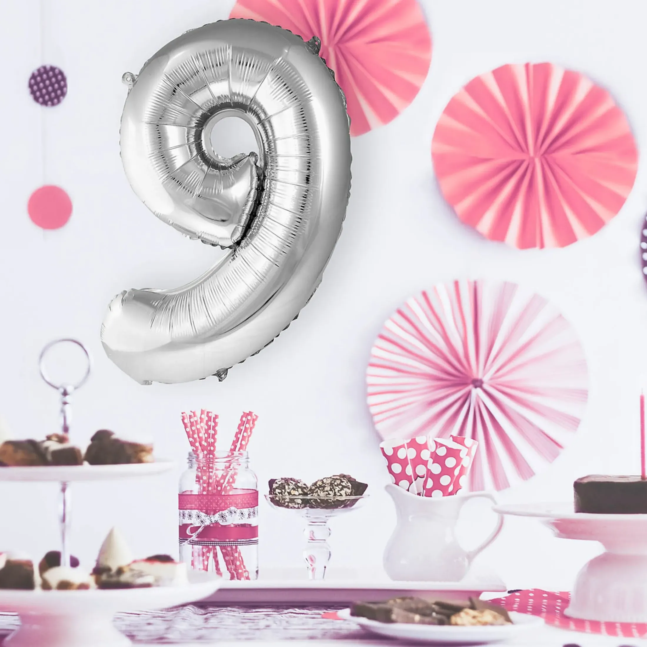 Depot Luftballons>Folienballon Nummer 9
