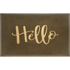 Depot Outdoor-Teppiche>Fusmatte Hello