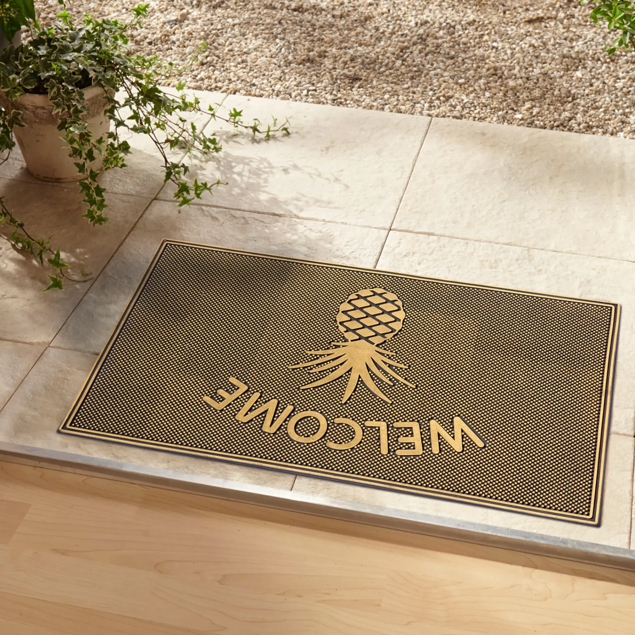 Depot Outdoor-Teppiche>Fusmatte Welcome