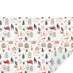 Fashion Depot Geschenkpapier Dorfle