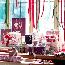 Hot Depot Geschenkpapier Hauschen