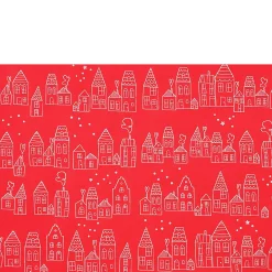 Hot Depot Geschenkpapier Hauschen