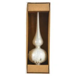 Cheap Depot Glas-Baumschmuck Eiszapfen