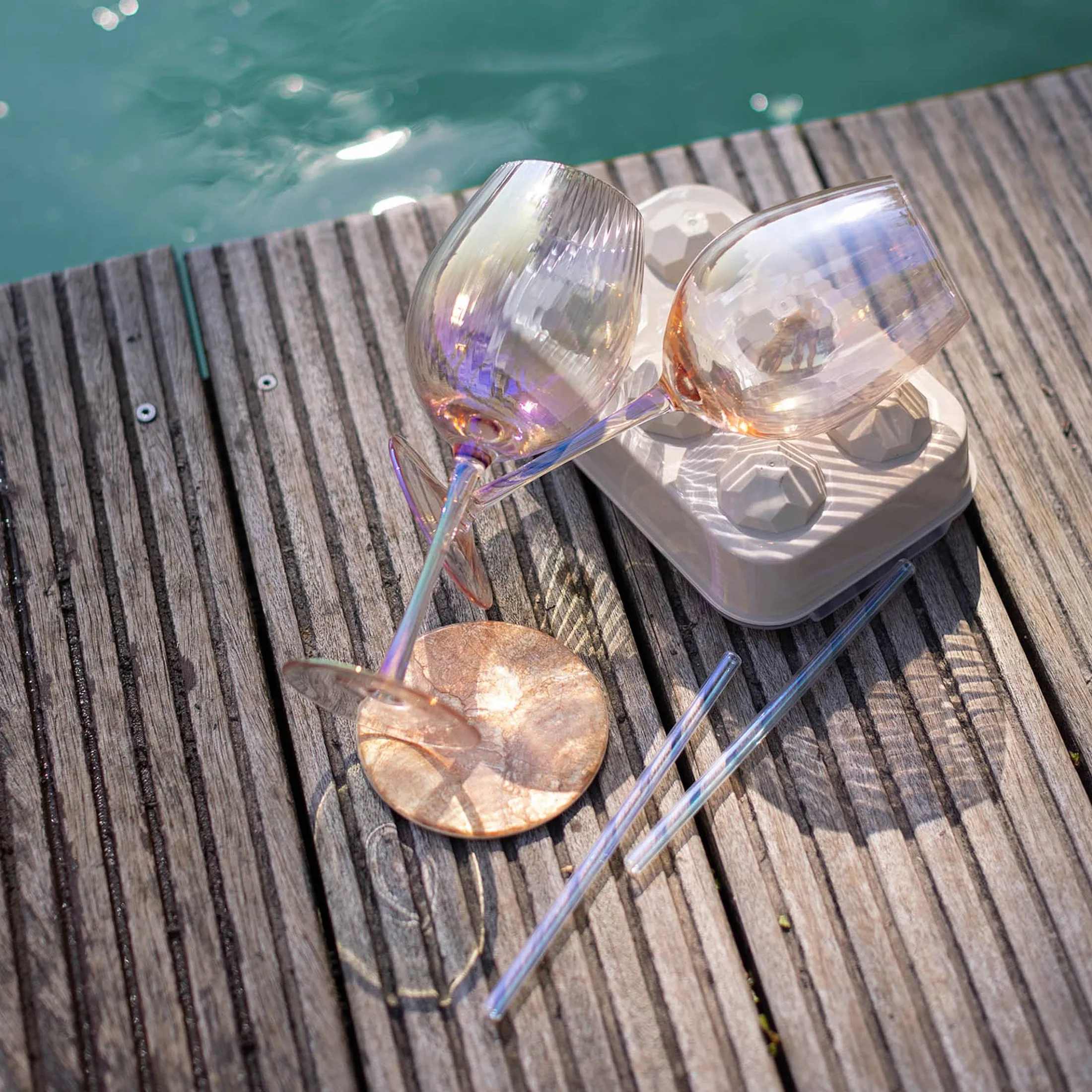 Sale Depot Glas-Trinkhalm