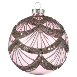 Sale Depot Glas-Weihnachtskugel Adeco