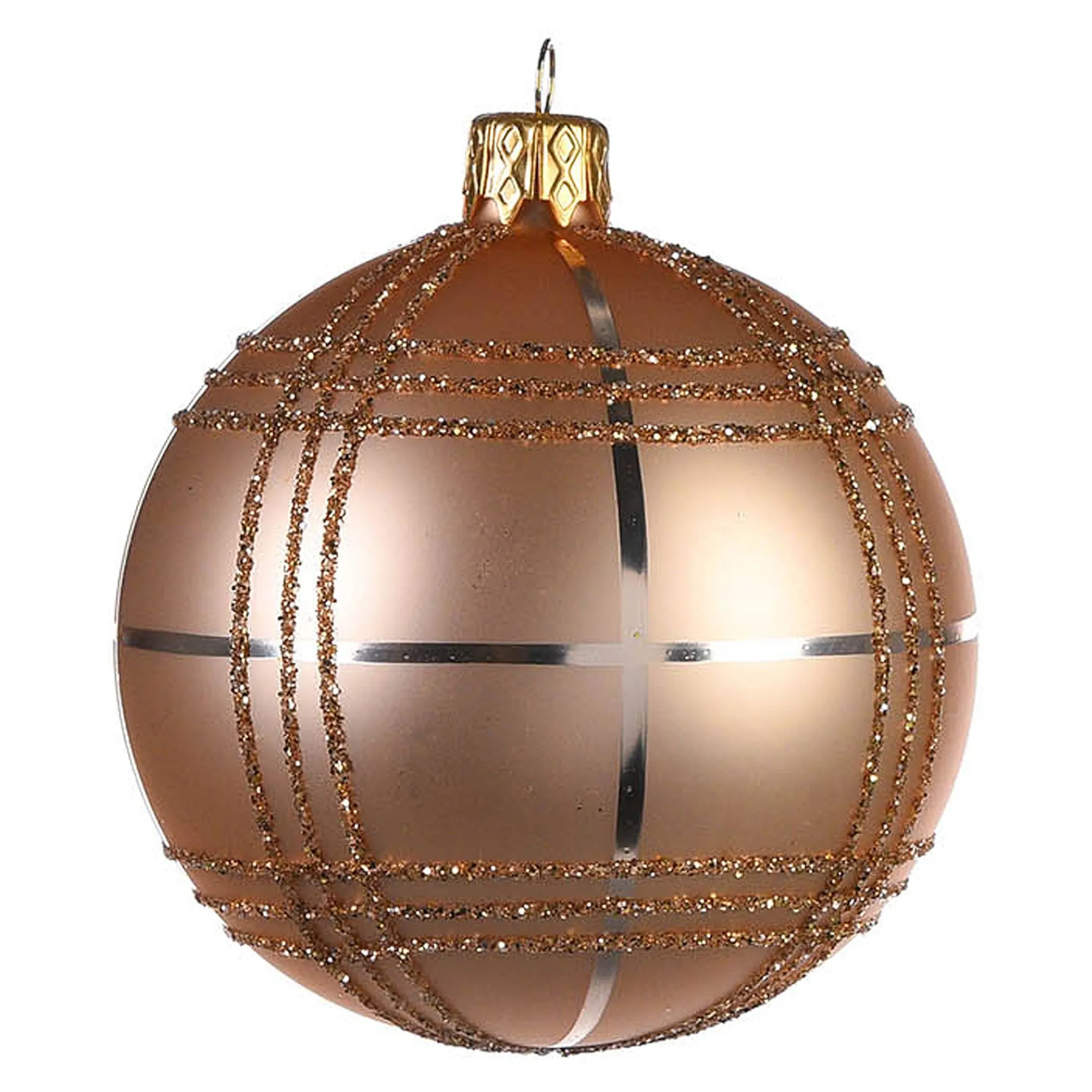 Sale Depot Glas-Weihnachtskugel Check