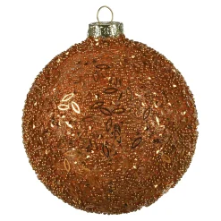 Sale Depot Glas-Weihnachtskugel Glittergranulat