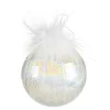Best Sale Depot Glas-Weihnachtskugel Holo Glimmer
