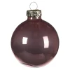Best Depot Glas-Weihnachtskugeln Opal