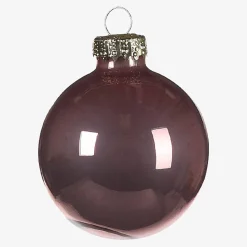 Best Depot Glas-Weihnachtskugeln Opal